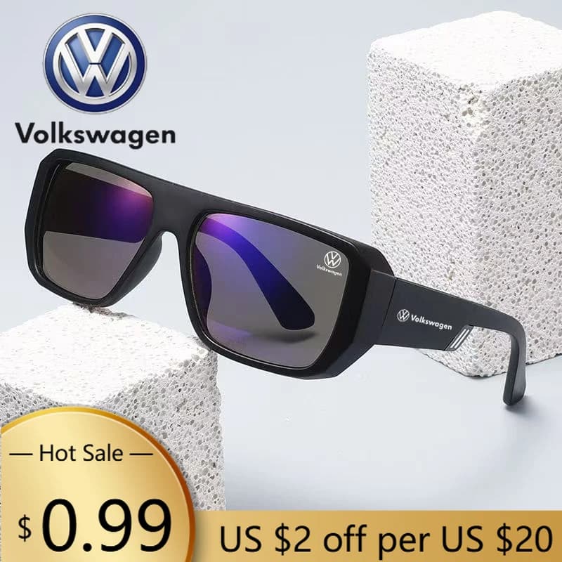 Occhiali da Sole Polarizzati di Alta Gamma per Auto VOLKSWAGEN VW, Modelli R Touareg Arteon Passat Touran Polo Magot