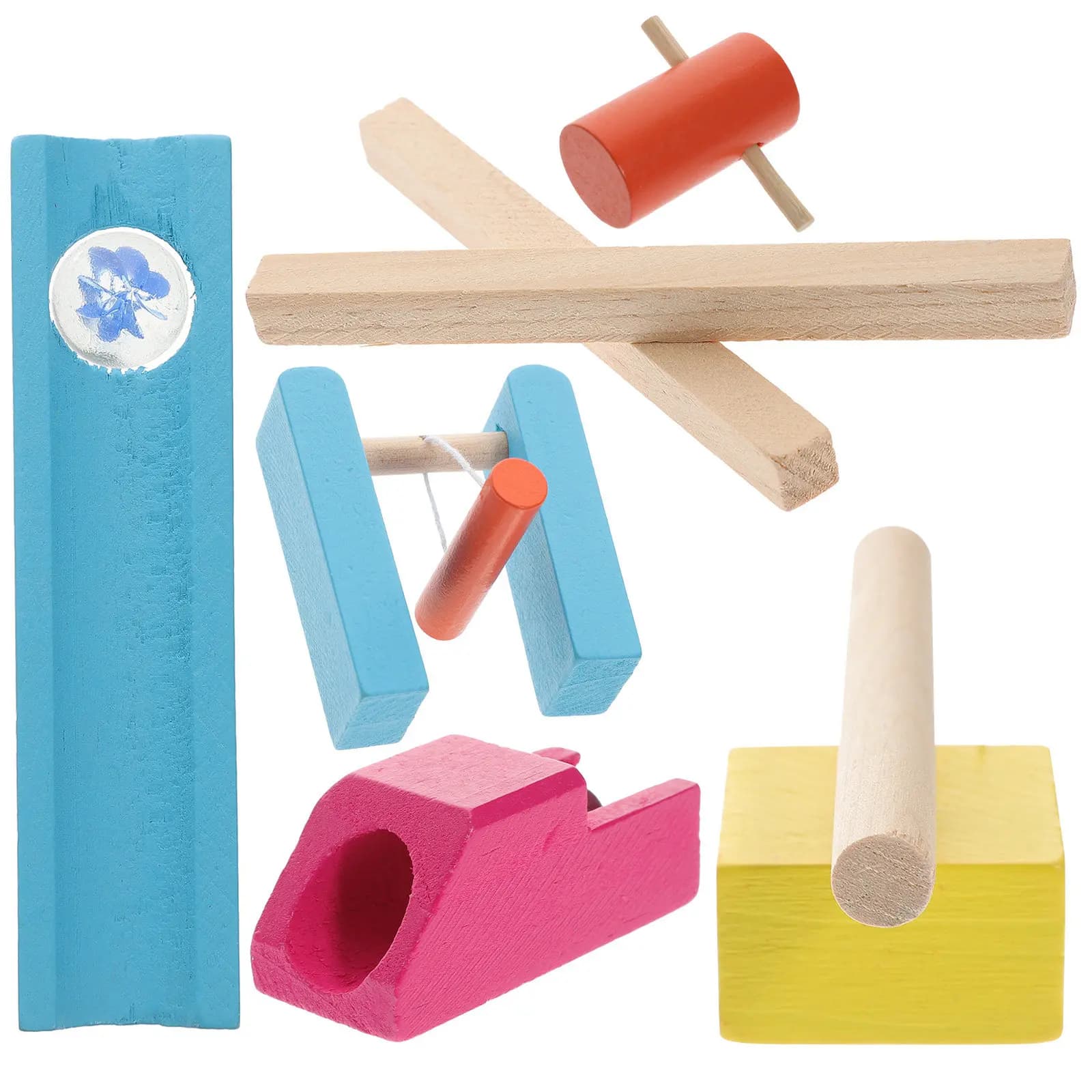 1 set di blocchi di domino in legno, giochi educativi, divertenti puzzle interattivi per lo sviluppo dell'intelligenza per bambini