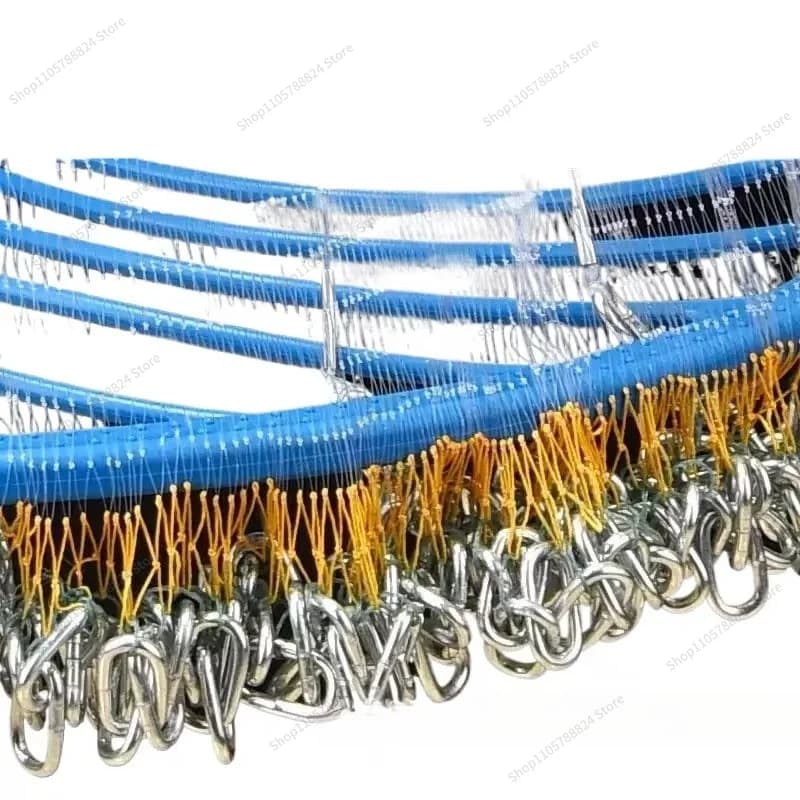 Suitable for large disc-shaped PU throwing nets, new American weighted fishing nets