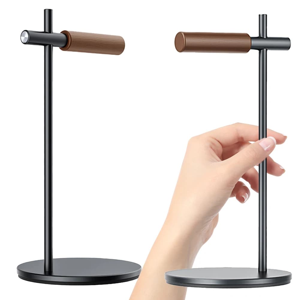 Aluminum Alloy Headphone Holder, Anti-slip Headphone Holder, Gaming Headphone Holder for Airpods Max/HyperX/Beats/Sennheiser
