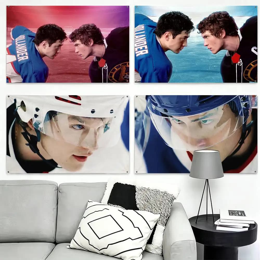 H-Heated R-Rivalry TV Series Flags Tappeto decorativo da appendere alla parete, per esterni, garage, camera, bandiera decorativa, coperta per sfondo