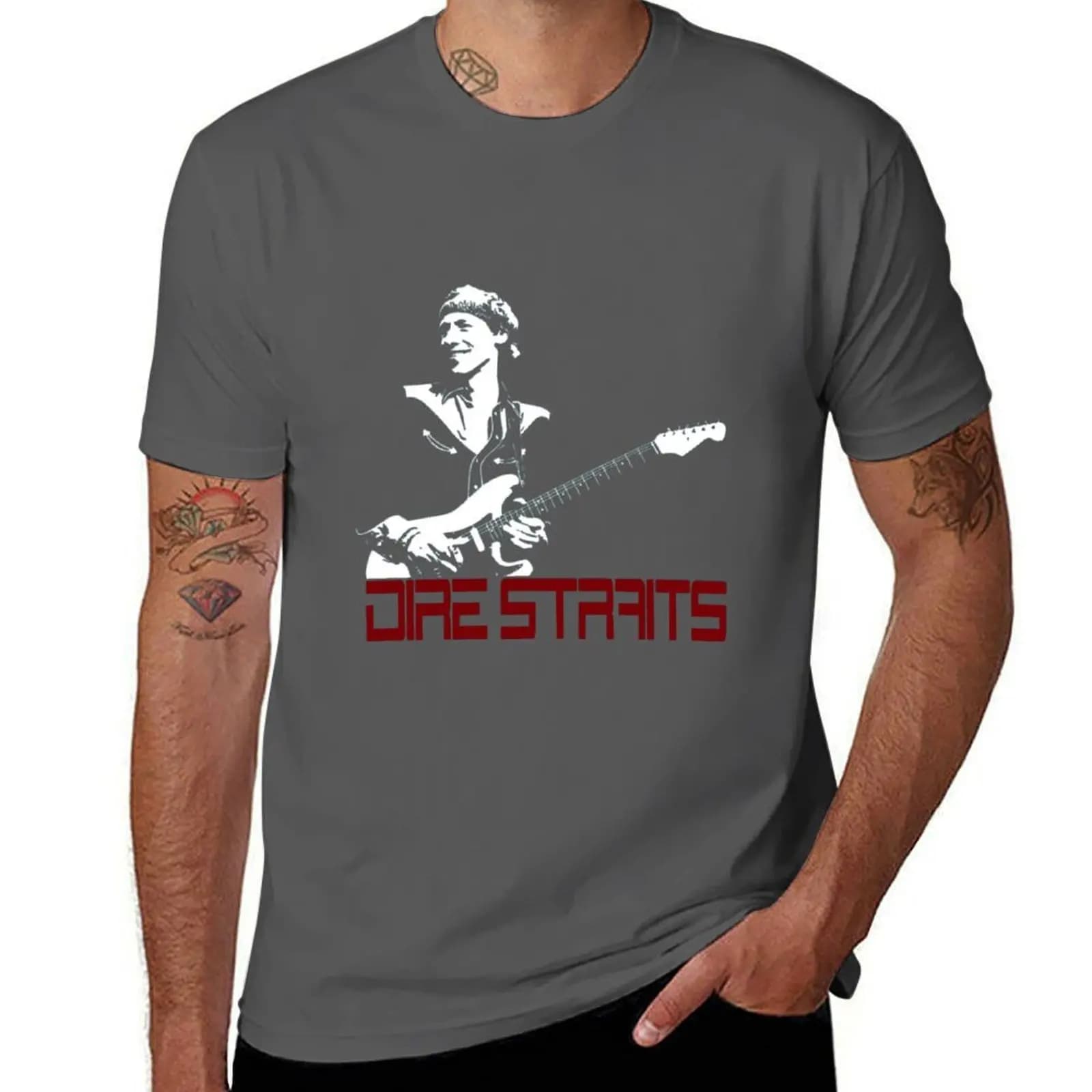 Strait's Active Rock Dire short sleeve t-shirt
