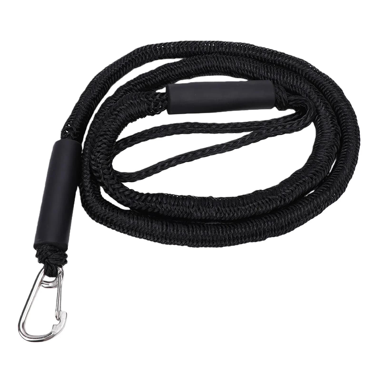 Corda di Ormeggio per Barche 7-14 FT, Corda Marina di Grado Professionale con Ganci per Navi, Yacht, Motoscafi