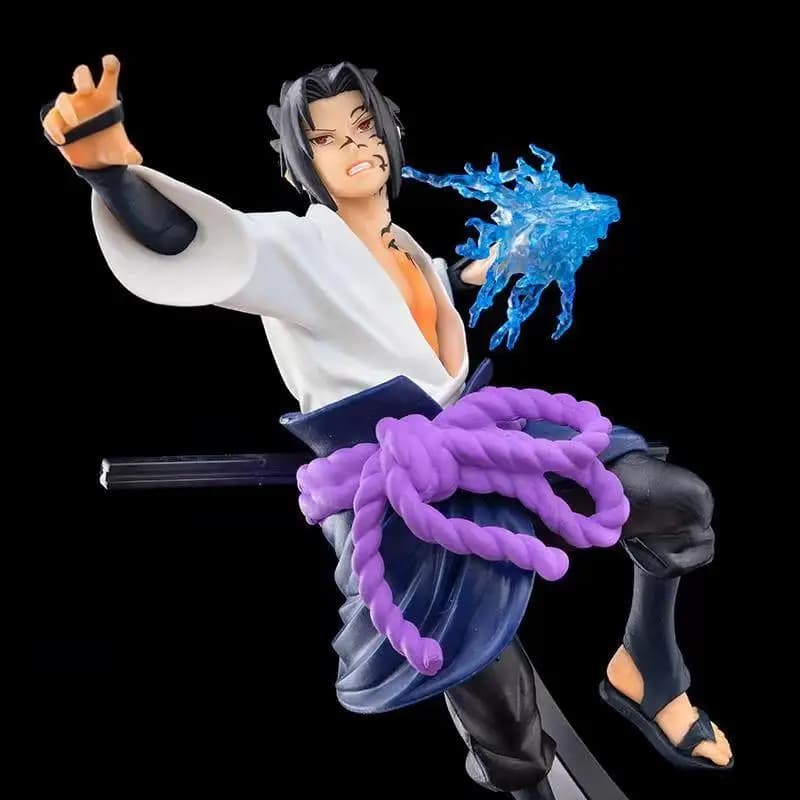 2026 Anime Naruto Sasuke Action Figure Uchiha, Giocattoli in PVC, Modellino da Collezione, Regalo, Statuetta Naruto, Ornamento da Scrivania
