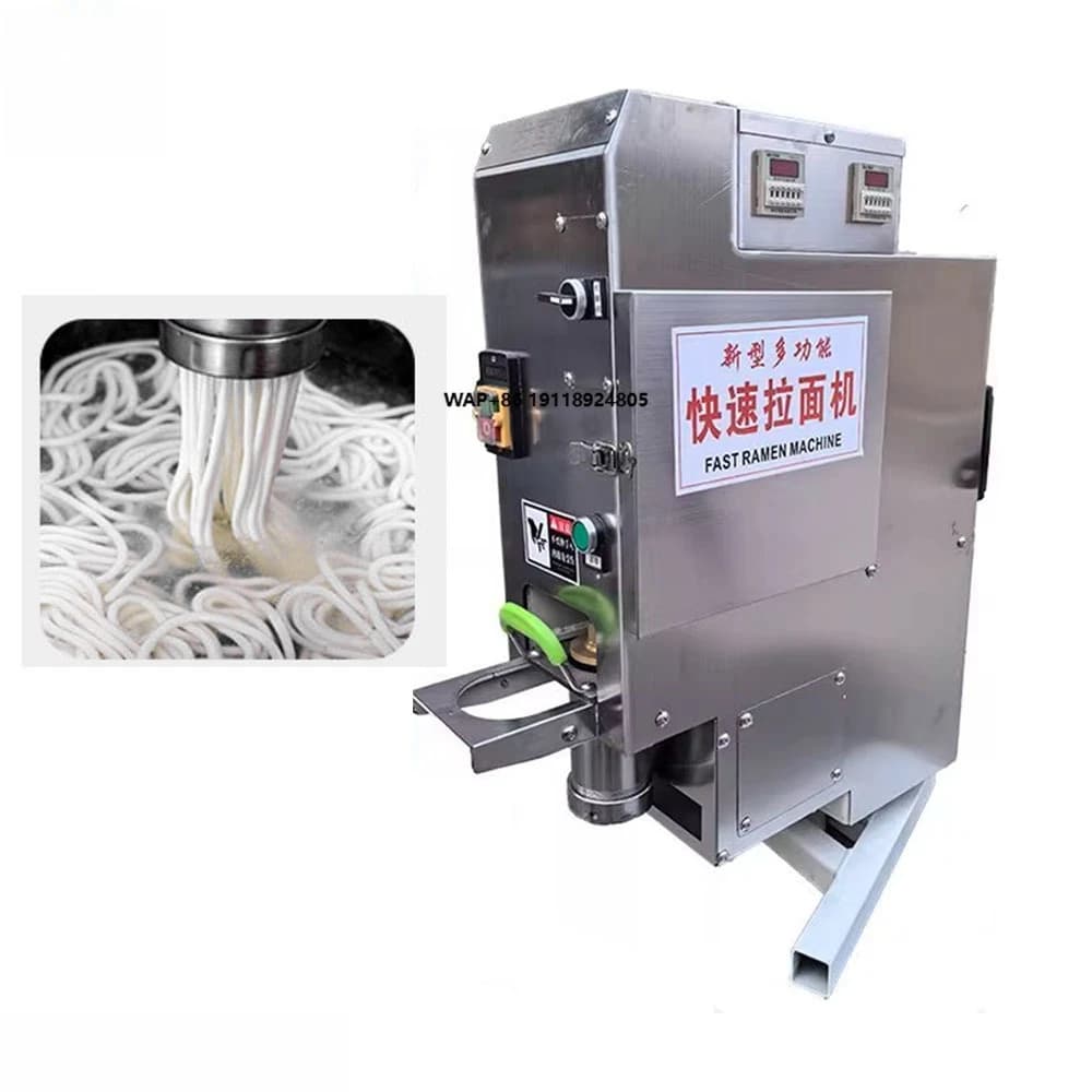 Macchina Automatica per Noodles di Riso, Estrusore per Farina di Mais e Pasta