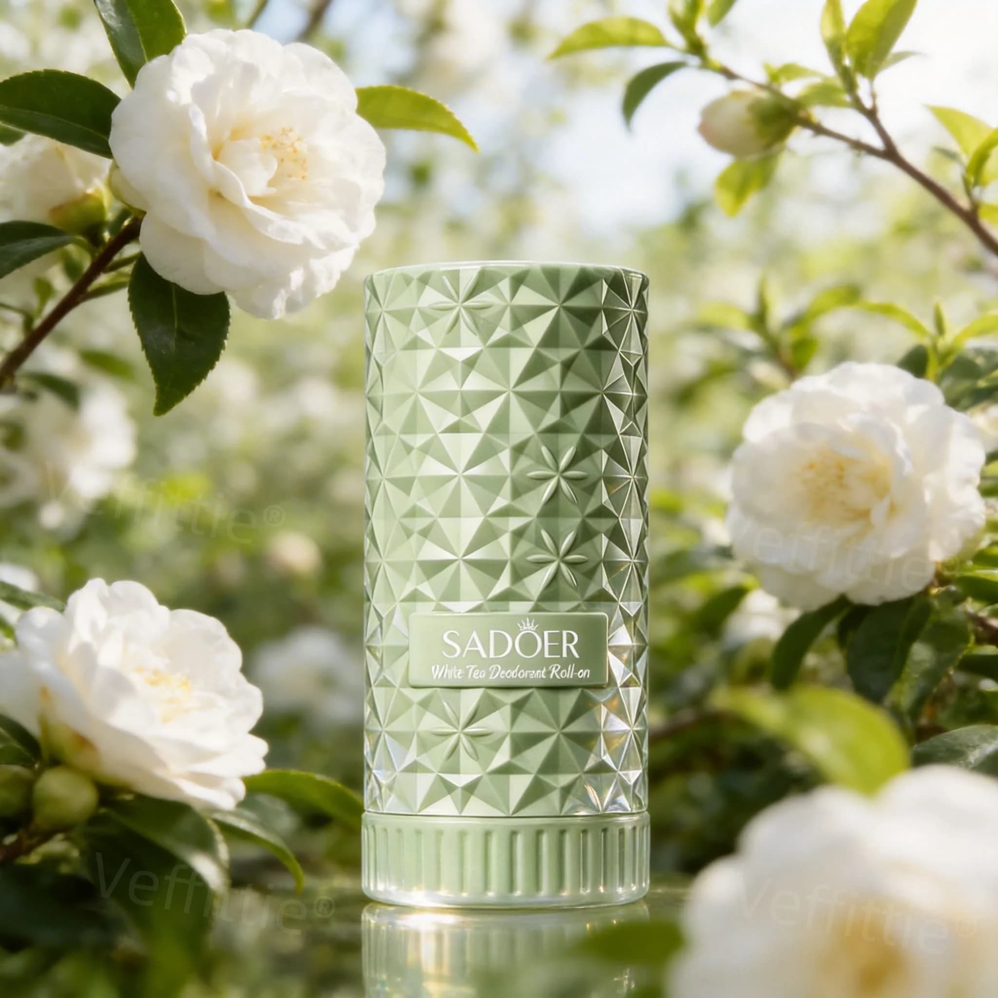 Spring Tea Floral Breeze Eau De Parfum 1.4oz, Aroma di Tè Fresco a Lunga Durata, Ideale per il Giardino e il Tempo Libero, Fragranza Femminile Delicata