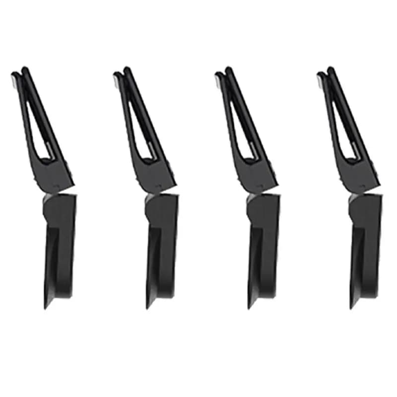 A89E-4X Summer Electric Bike Helmet Headset Fix Clamp Multifunctional Plastic Clip Helmet Bluetooth Headset Clamp B
