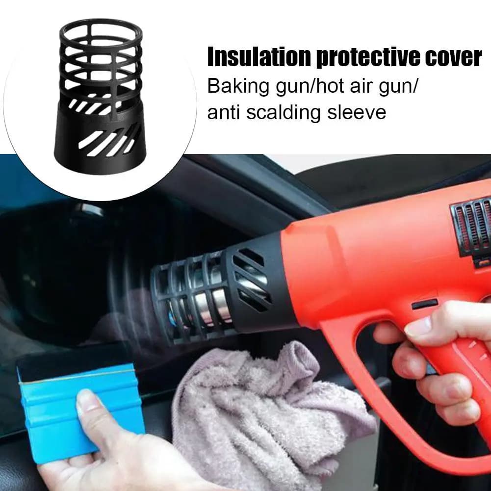 Insulation Protective Cover For Baking Gun/ Hot Air Gun/Anti Scalding Sleeve Heat Gun Ironing Cover Heat Shield Cover