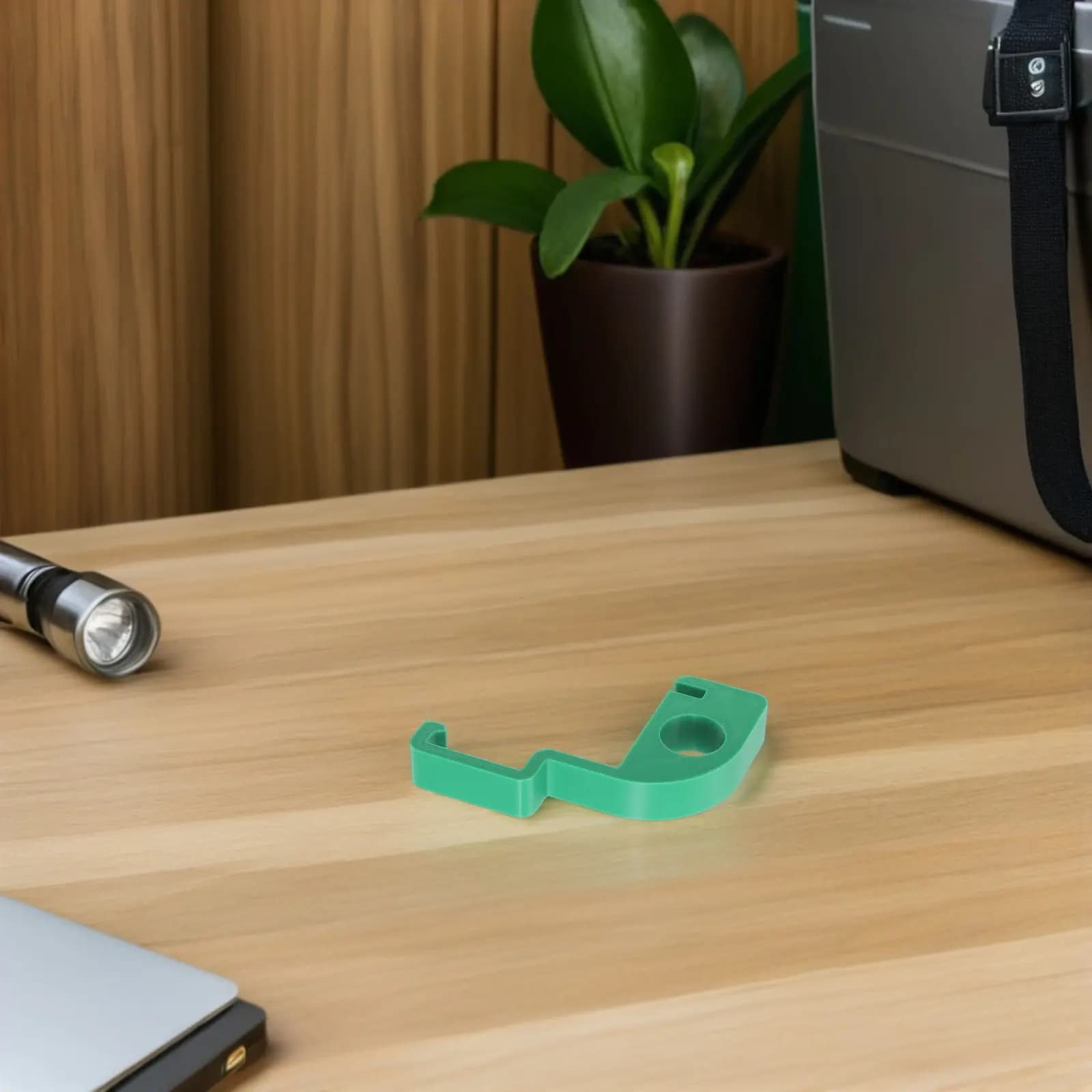 6 Pezzi Clip di Ventilazione per Pattumiera, Distanziatore in Plastica per Contenitore Rifiuti, Supporto per Flusso d'Aria per Cucina, Area Riciclo, Controllo Odori, Interno ed Esterno