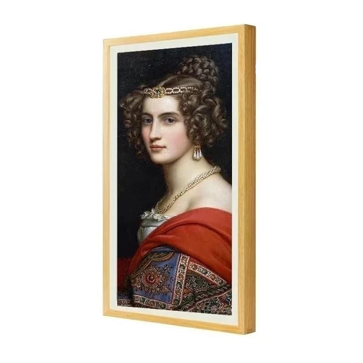 32-inch Digital Smart WIFI Frame for Photos and Art, Welcome Cloud Display for Ascensors, Signature and Education