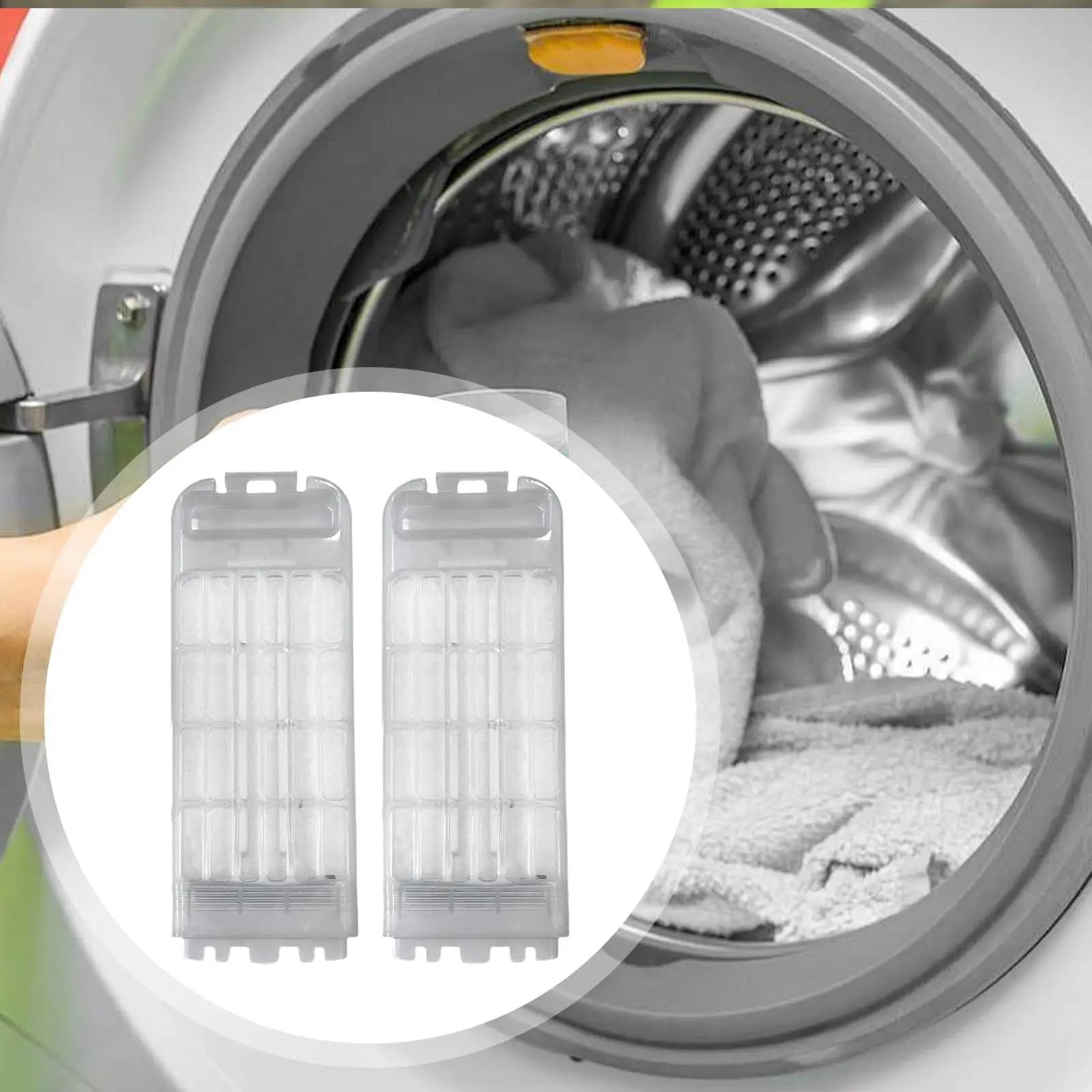 Wire Mesh Collector for Washing Machine, Home Laundry Accessories Compatible with Different Models