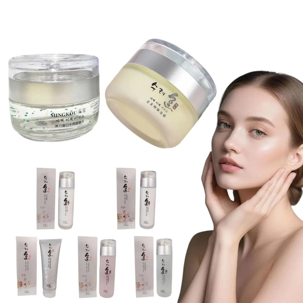 50g Firming & Lifting Face Cream For Women Moisturizing Collagen Anti-aging Fade Fine Lines Hydrating Firm Skin Care Cream 1PCS