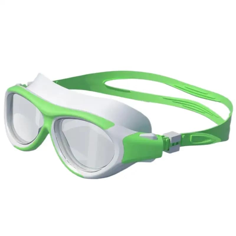 Occhialini da nuoto da donna Occhialini da nuoto antiappannamento Occhiali da piscina regolabili con visione chiara a prova di perdite per immersioni sportive da donna all'aperto