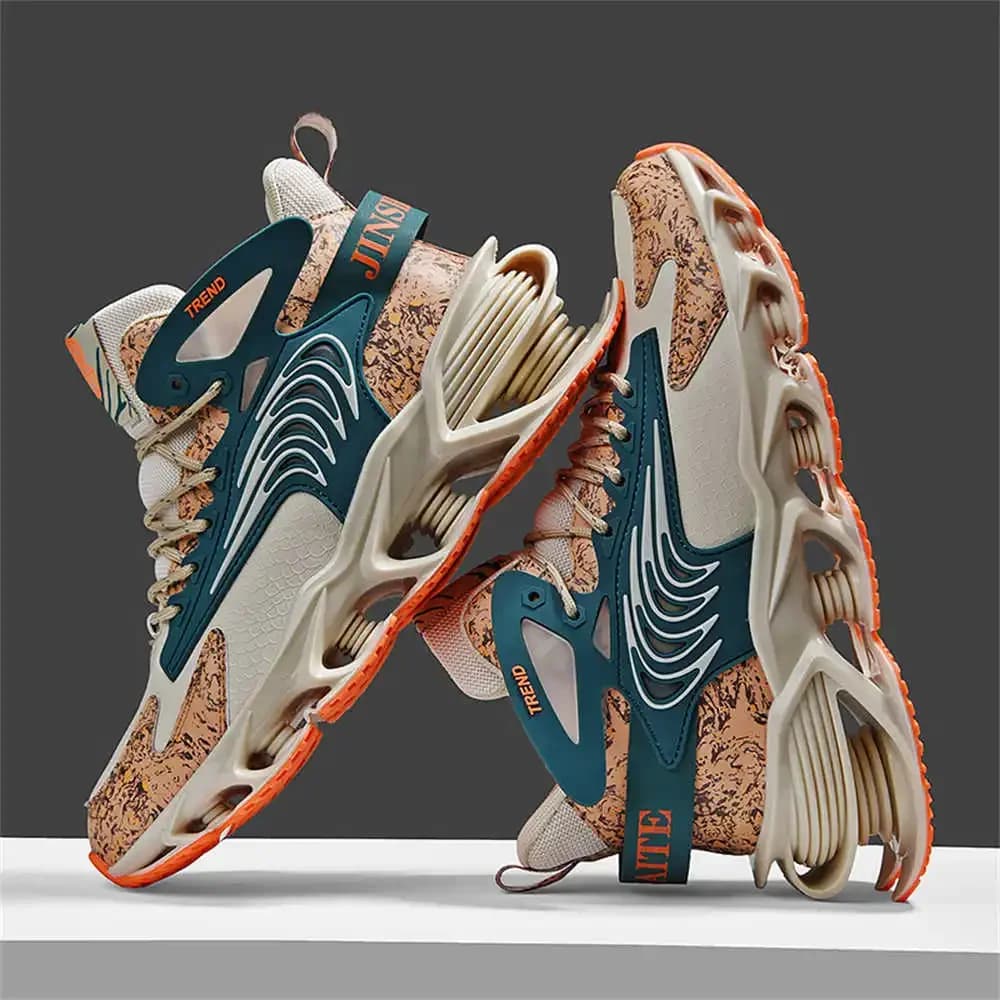 Women's Running Shoes for Kids Medium Non-slip Shoes Blue Random Sneakers Men's Sports Shoes High-end Snaeker 2024 Elegant Shows