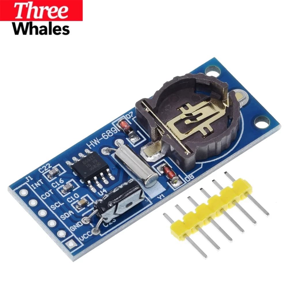 1/2/5PCS PCF8563 RTC Board THR PCF8563 Real Time Clock Module I2C Interface 3.3V for Arduino