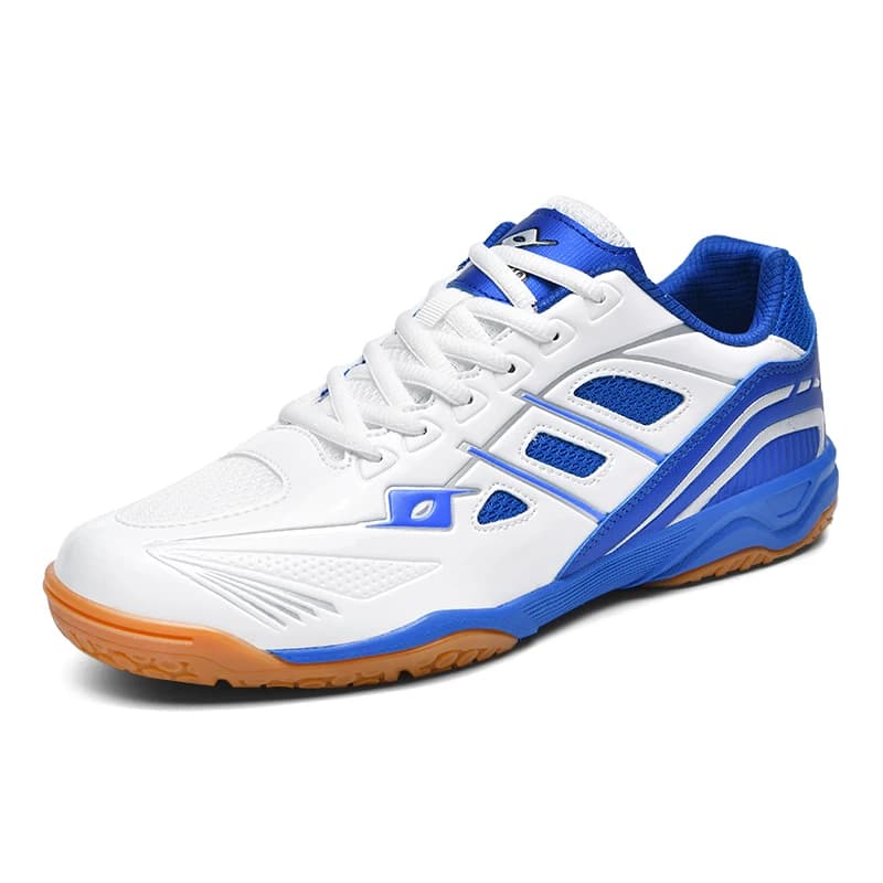 Men Women's Sports Shoes Ping-pong Sneakers Outdoor Badminton Shoes Non-slip Volleyball Shoes for Beginners Breathable Tennis Shoes