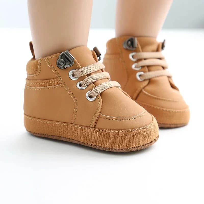 Baby shoes sneakers for baby boy Casual Comfor non-slip cotton sole PU first walkers Crawl cradle moccasins shoes