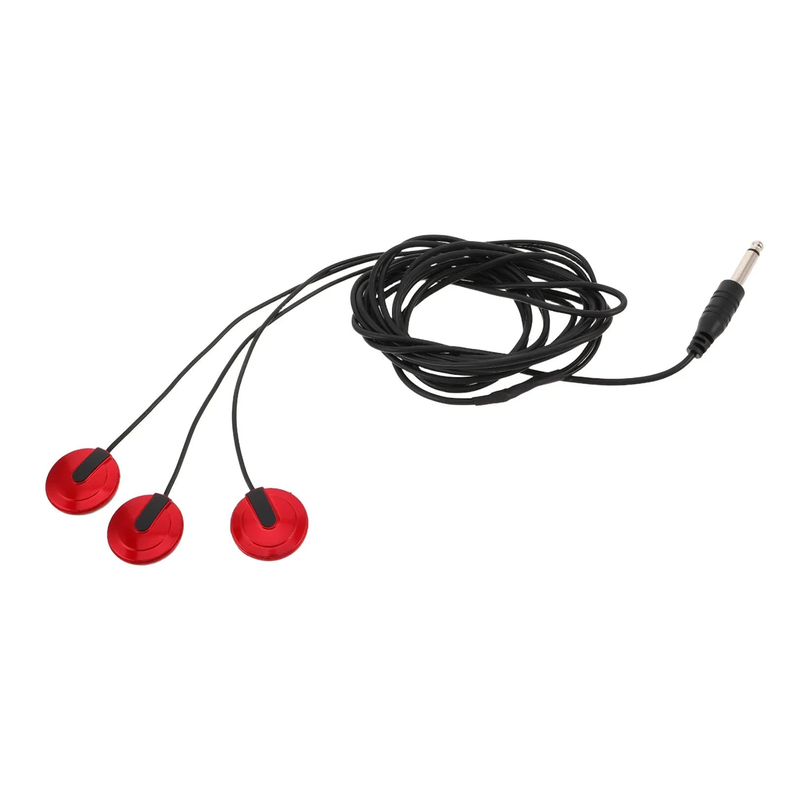 Pickup per Chitarra Acustica con Jack da 6,35mm, Pickup Passivo per Soundhole con Montaggio Adesivo per Chitarra Folk, Ukulele, Kalimba