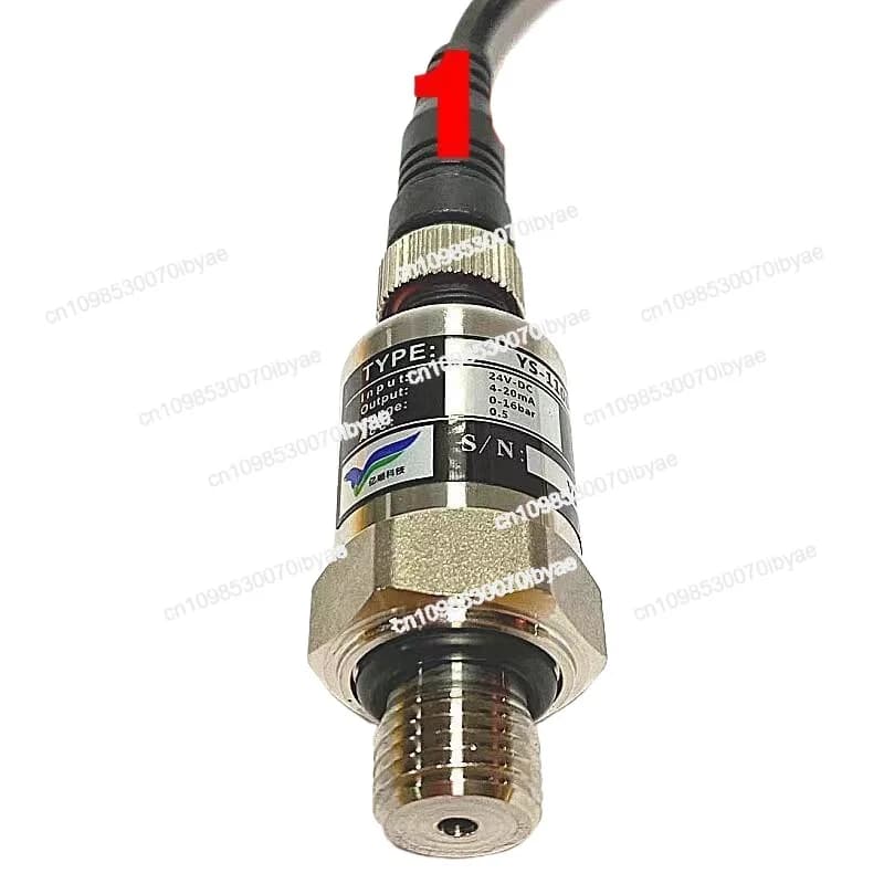 Compressore d'aria a vite Sensore di pressione in acciaio inossidabile YS-1100B Ingresso 24 V CC SALIDA: 4-20 mA