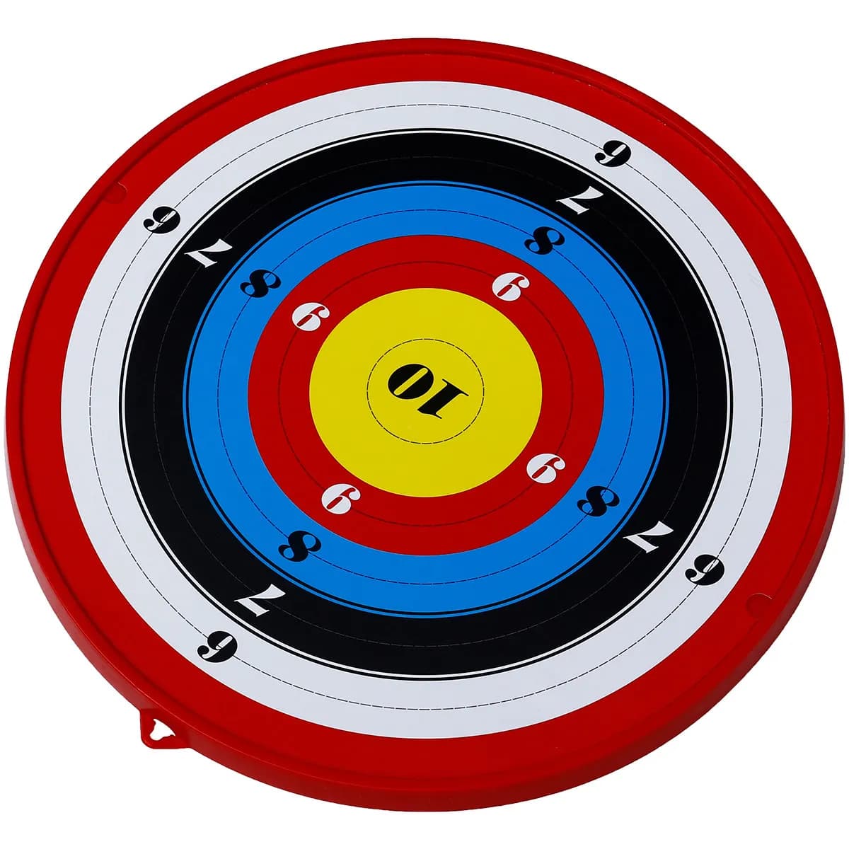 1Pcs Childrens Archery Target 41Cm Round Plastic Target for Bow Practice Home Garden Use Arm Waist Leg Game