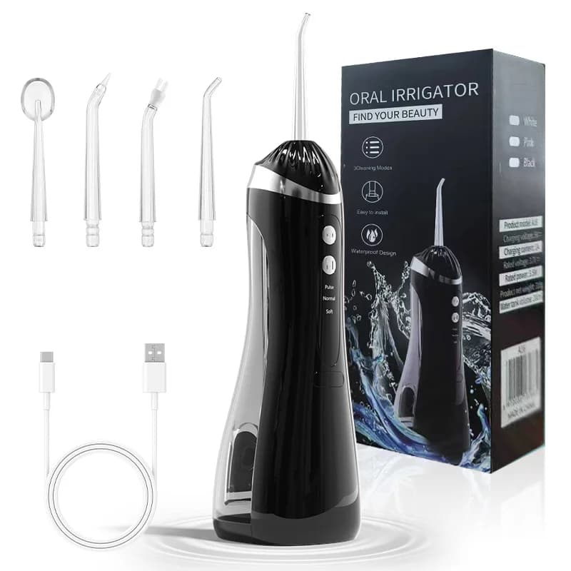 Electric toothbrush, sprinkler, detergent, tool for dental cleaning, shrink wire, oral hygiene tool