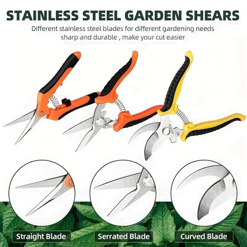 Essential stainless steel pruning shears for beekeepers3Complete set of beekeeping supplies including specialized bee trimming t