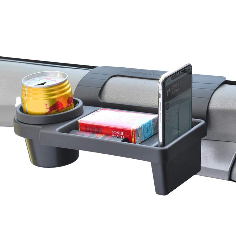Multifunctional Auto Organizer with Glass Holder and Side Window Holder
