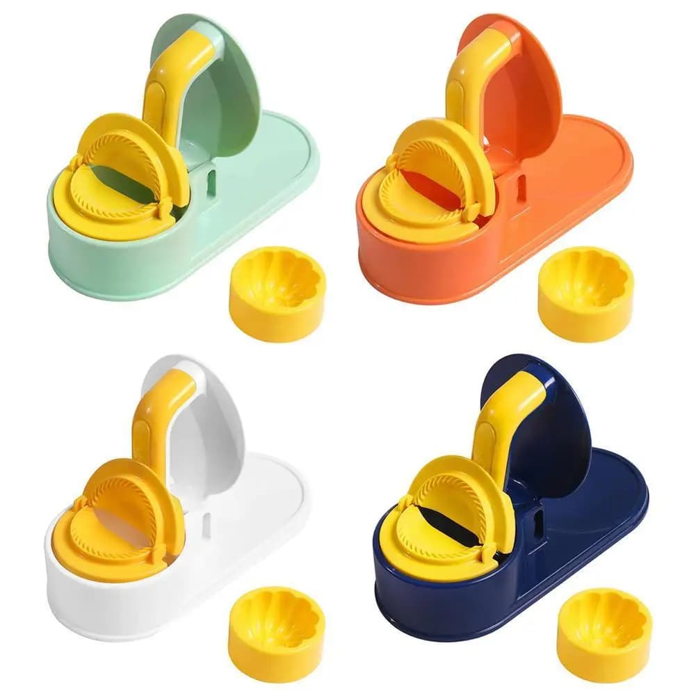 2-in-1 Efficiente Gnocco Maker Manuale Pressa di Pasta Strumento Gnocco Strumento Premendo Gnocco Pasta Involucro Stampo Cottura Della Cucina F7m5