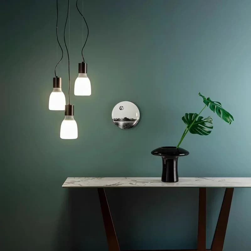 Lampada a Sospensione Nordica di Lusso per Ristoranti, Design Moderno e Semplice per Soggiorno, Camera da Letto, Caffetteria, Bar, Illuminazione da Scrivania