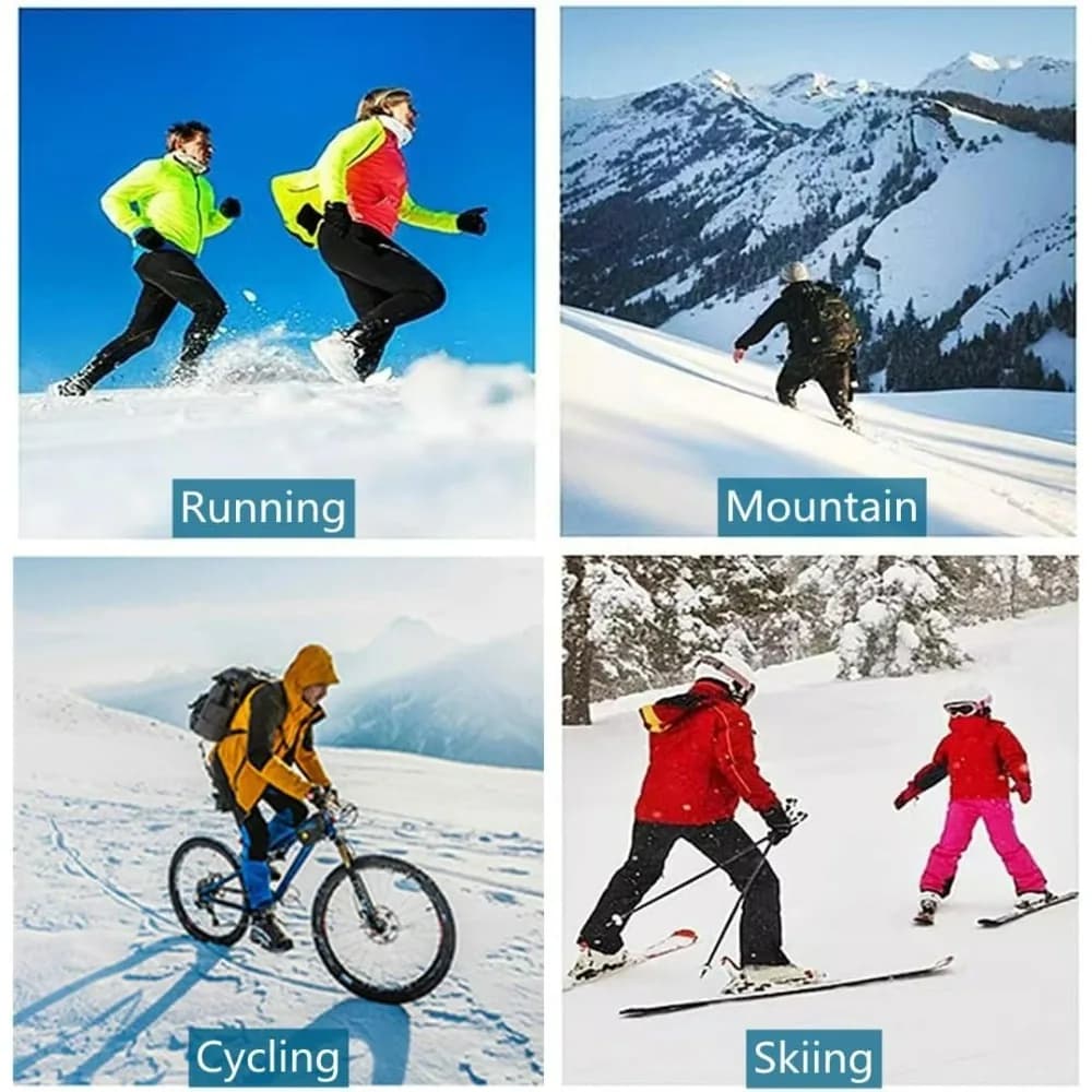 Berretti in Cotone per Uomo e Donna, Cappelli Leggeri per Dormire, Sottocasco Traspirante, Berretti in Pile Polare Invernali Antivento