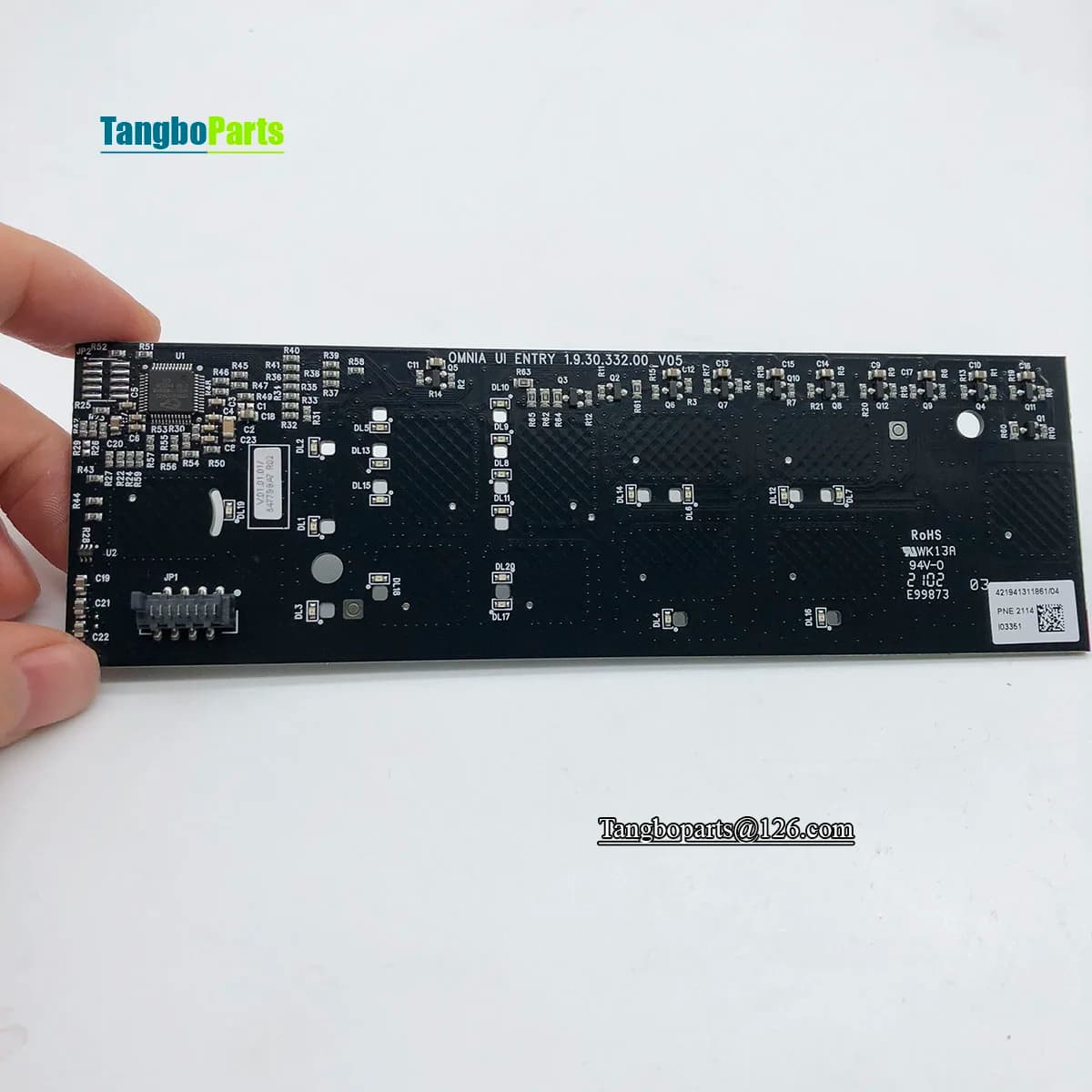 Ricambi per macchine da caffè pannello di controllo Display LCD scheda PCB per macchina da caffè Philips EP1221 sostituire