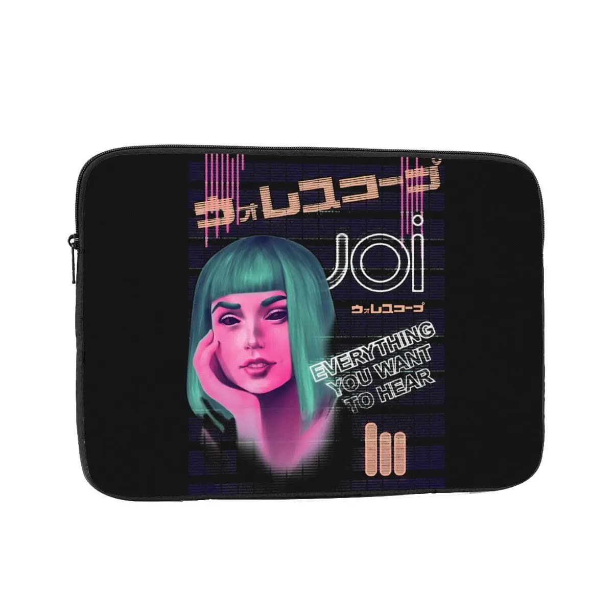 Tutto quello che vuoi ascoltare JOI Blade Runner 10 12 13 15 17 pollici Custodia per laptop Custodia per notebook Custodia antiurto