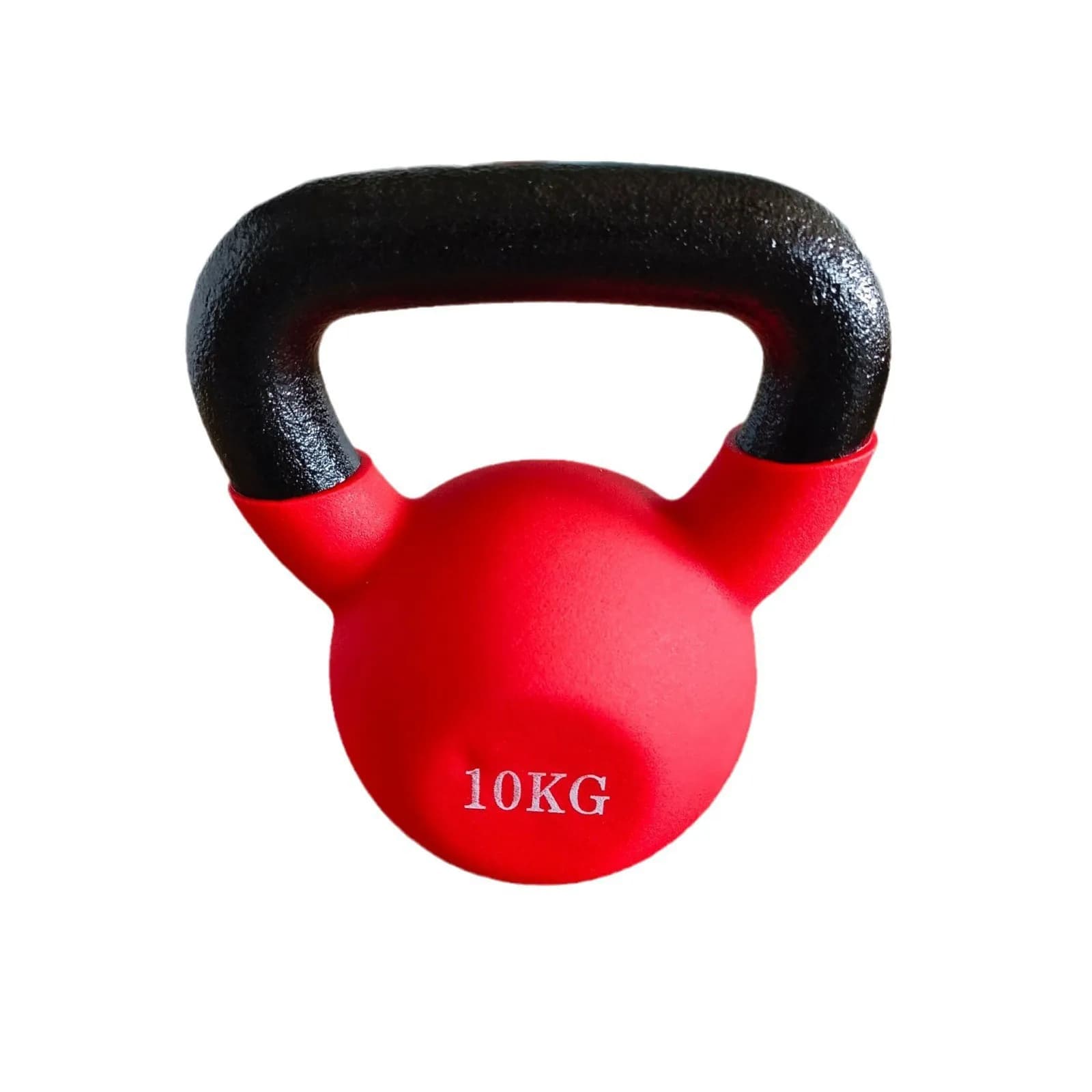 Cast Iron Kettlebell Powder Coated Anti-Slip Textured Handle Home Gym Strength Training Fitness Exercise Equipment