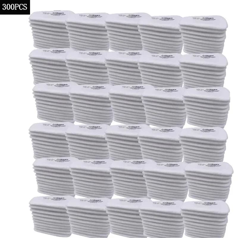 Filtri in cotone 5N11 antipolvere all'ingrosso 501 per 3M 6001 6002 6004 6200 7502 6800 Protezione maschera antigas per respiratore chimico