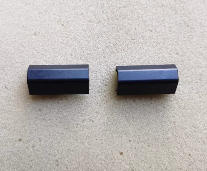 Nuova copertura per cerniera LCD per laptop GIGABYTE RC55 G5 GE NP5K3 G7 RC77 NP7K