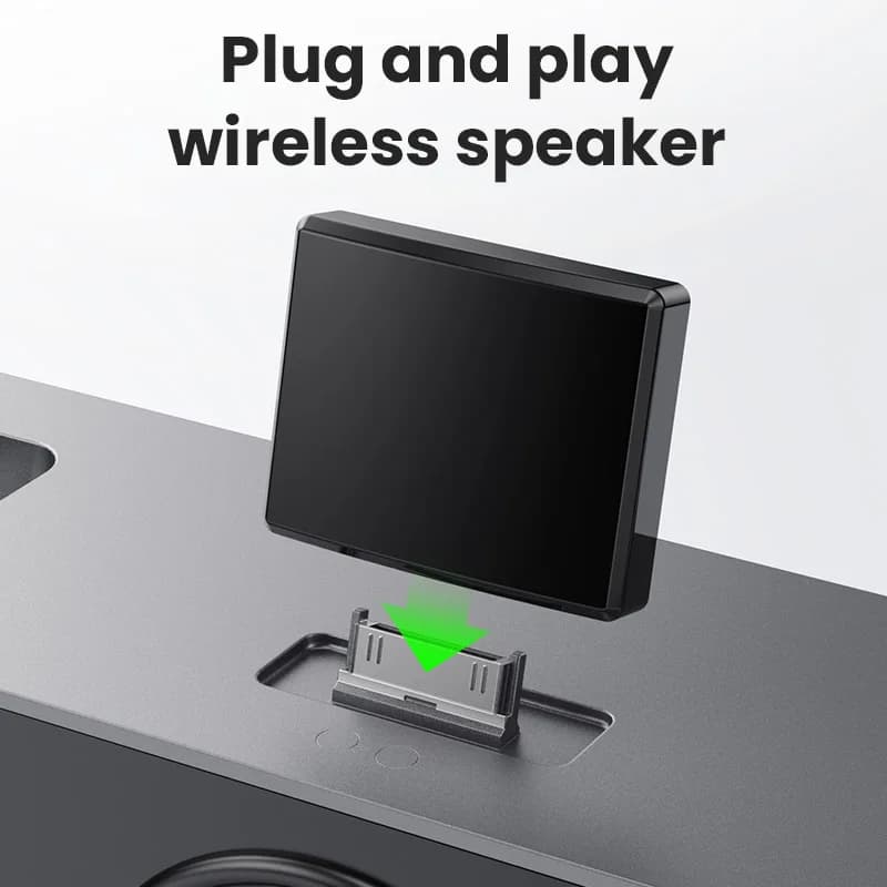 5.4 mini wireless audio adapter compatible with Bluetooth 30 pin for speakers with BOSE PHILIPS JBL SONY 30 pin interface