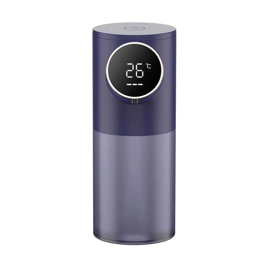 Automatic Smart Induction Foam Soap Dispenser Lithium Battery for Household Use ABS PC Material Fully Automatic Hand Washing