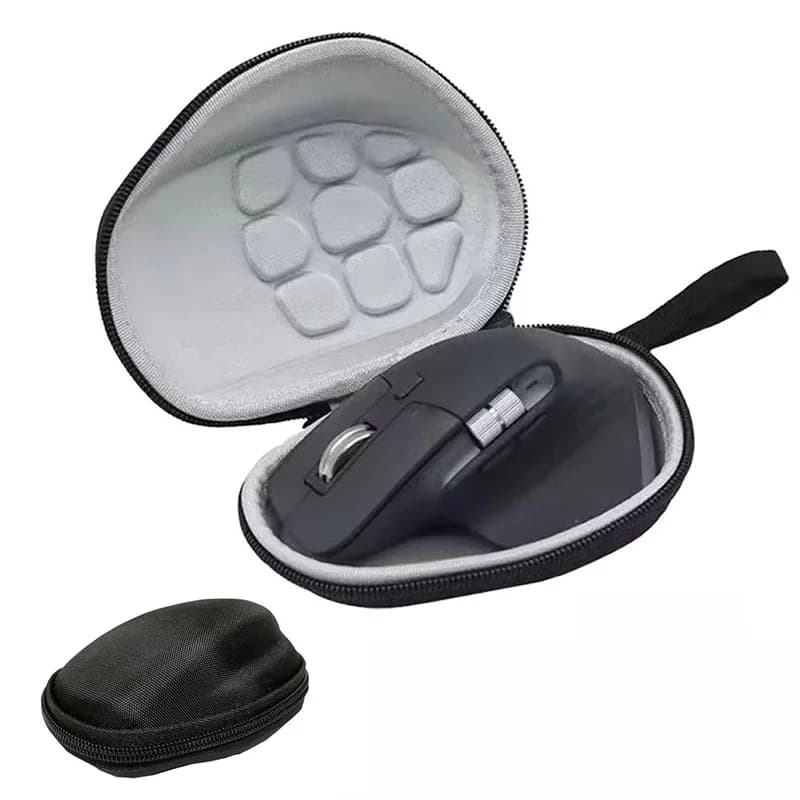 Borsa da viaggio per il trasporto, custodia per mouse da gioco, custodia antiurto, custodia rigida in EVA, borsa organizer per accessori Logitech MX Master 3S