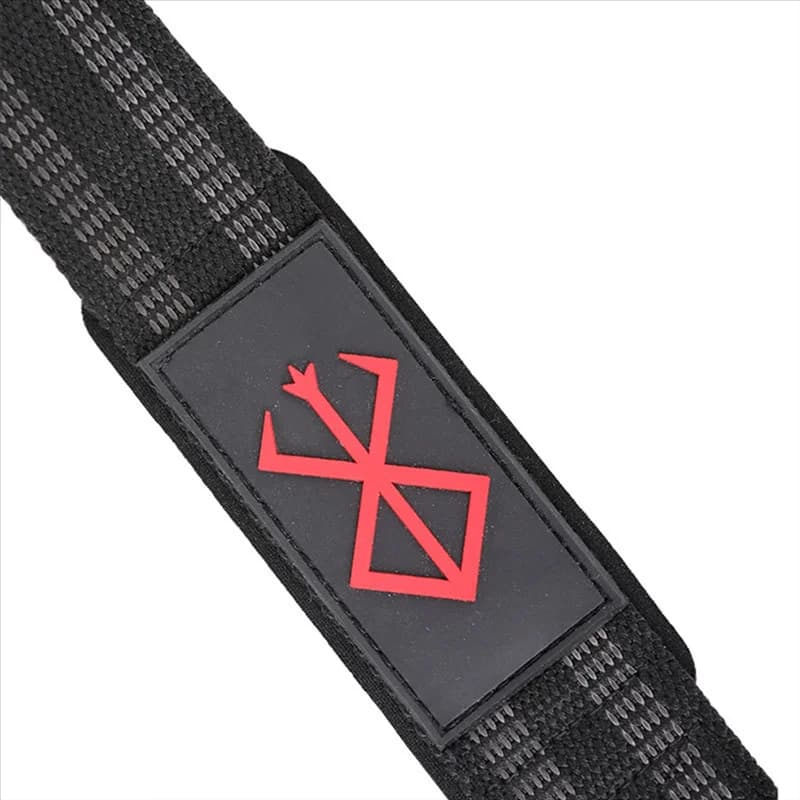 A29Z-1Pair Wraps Wraps Anti-slip Fitness Wrist Support Gym Strength Training Pull Up Straps Weightlifting Hands Band