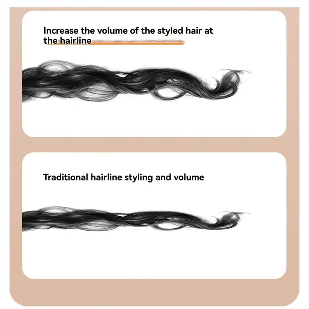 toPromoto Iron Rechargeable Hairpins USB Iron Heated Hairpins 32 mm Iron Permanent Hairpins Iron Wireless Portable Hairpins for Home Use