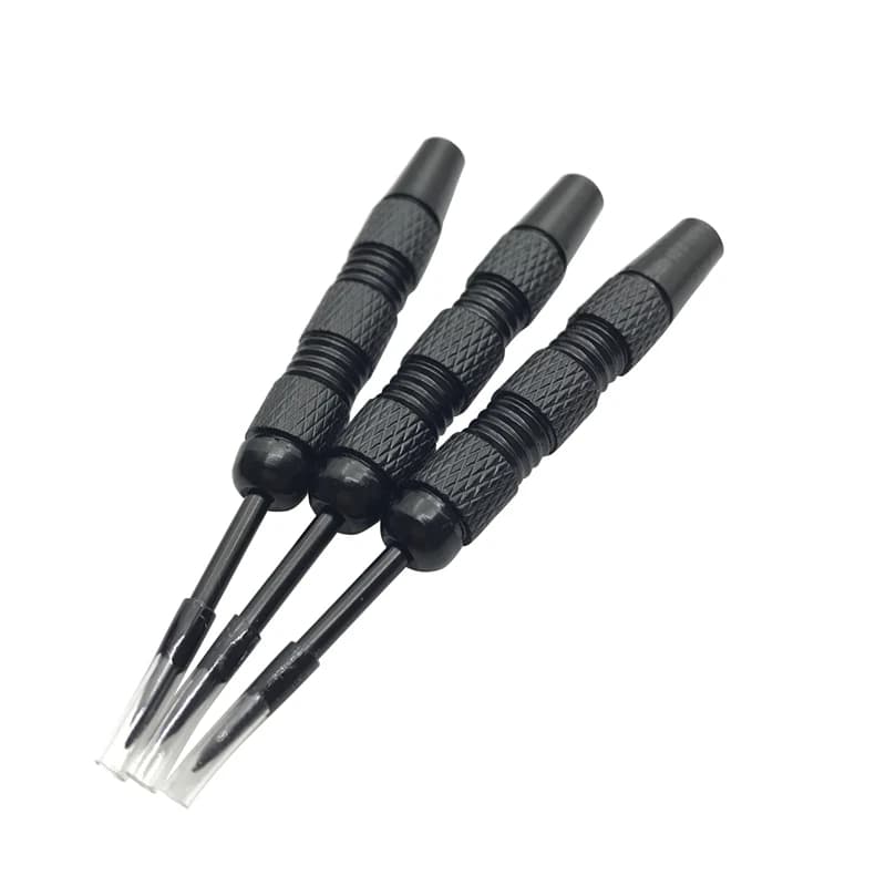 3 aghi per freccette con interfaccia a vite da 4,5 mm, accessorio per freccette con punta in acciaio