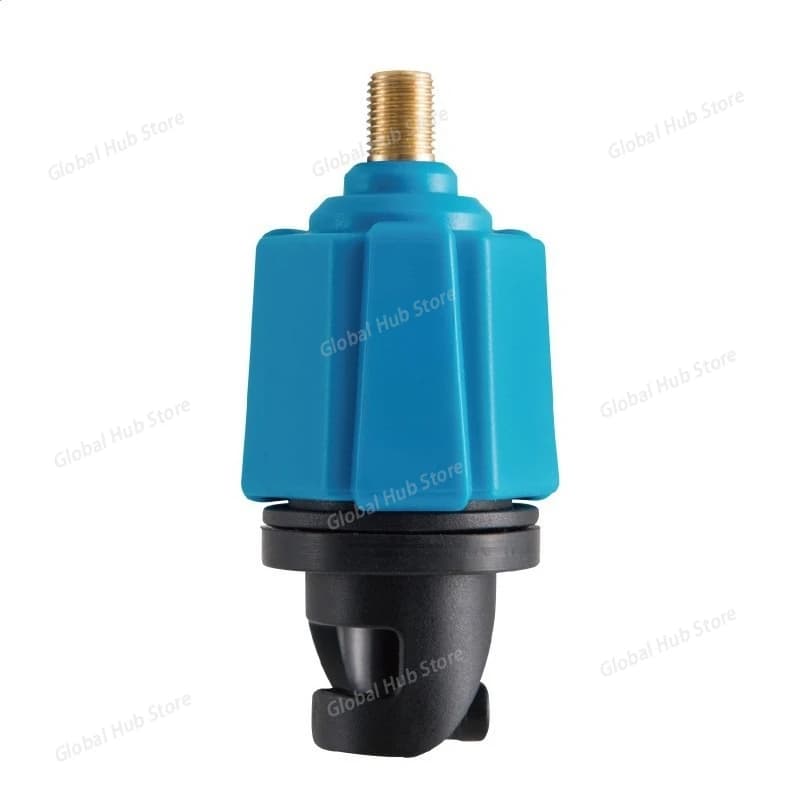 Adattatore per valvola dell'aria per piastra SUP Adattatore per valvola dell'aria per kayak in gomma per pagaia gonfiabile