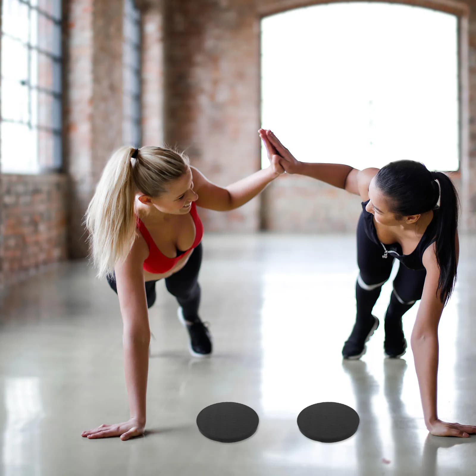2 Pieces Support Bearing for Yoga, Knee Pad, Elbows and wrists, TPE Material Non-slip, Lightweight, Fitness Accessories, Yoga Mat