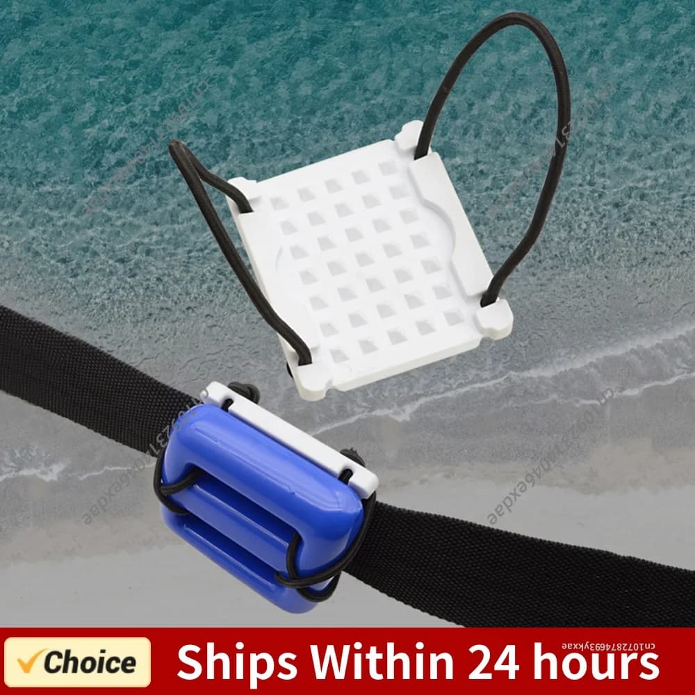 Scuba Diving Weight Fixing Plate Wear Resistant Diving Counterweight Fixed Plate Adjustable Diving BCD Accessories