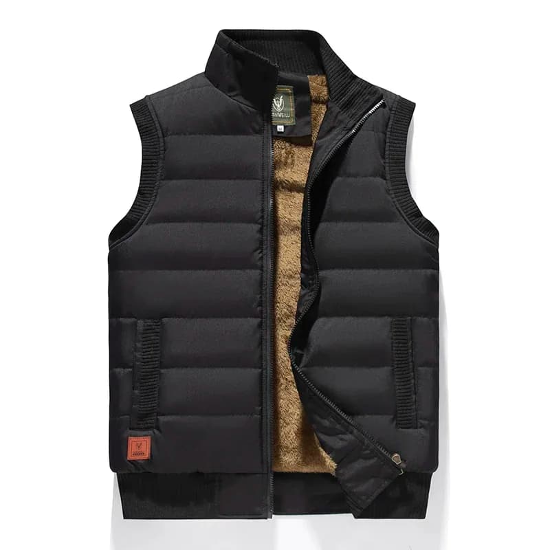 Nuovi uomini all'aperto pesca escursionismo giacca cappotto gilet maschile cappotto senza maniche inverno grande formato 8XL gilet da lavoro impermeabile in peluche