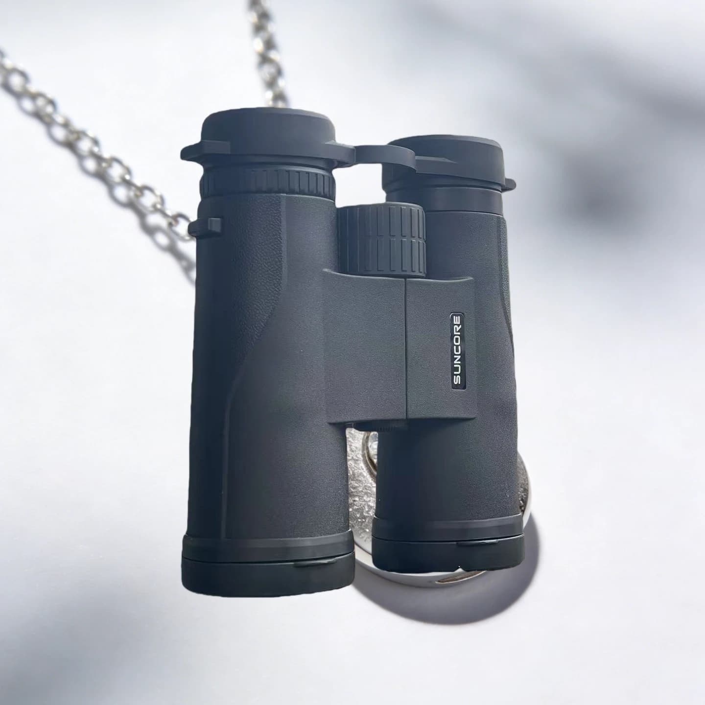 Binocolo ad alta potenza 10×42, visione notturna HD impermeabile, per birdwatching e viaggi all'aperto