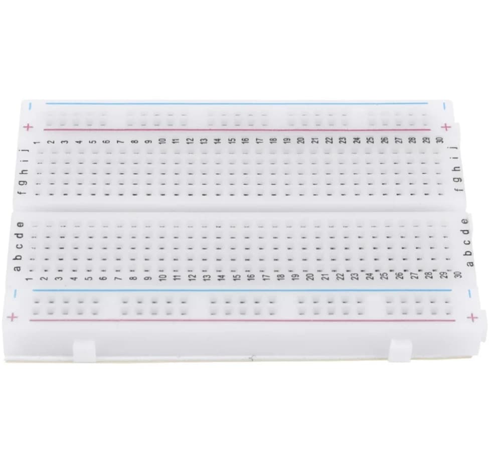 Test circuit bus breadboard fai-da-te Arduino 400 contacts without welding PCB breadboard mini card prototype universal test