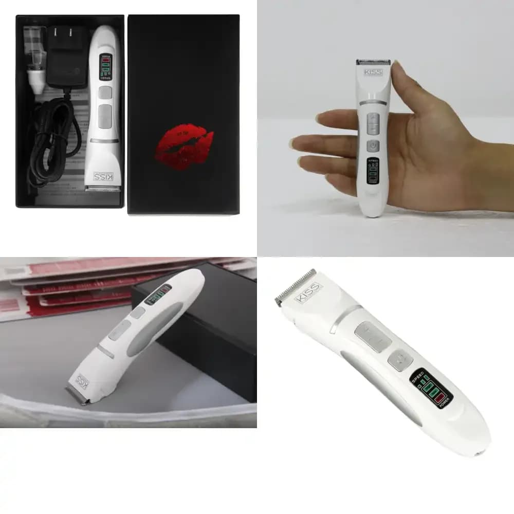 Super Lightweight 220V Rechargeable Pet Trimmer MC-230 for Dogs Cats Electric Scissors for Grooming Long Run Time