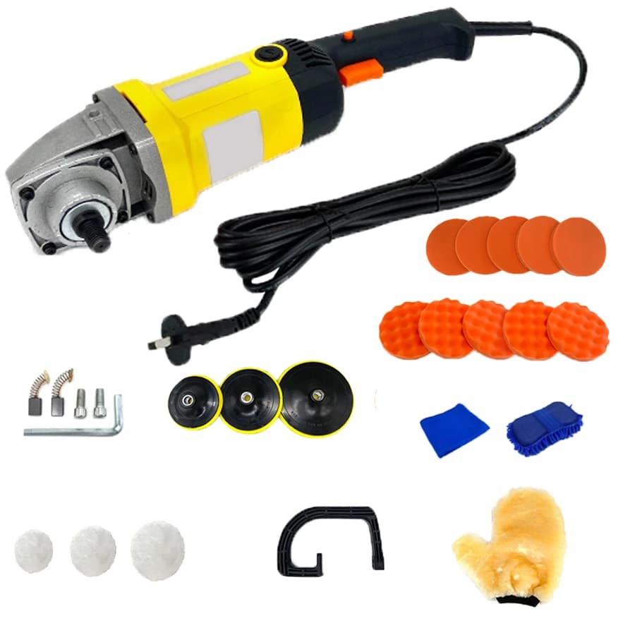 Lucidatrice Professionale per Auto, Macchina Elettrica per Lucidatura e Ceratura, Attrezzo Portatile per Lucidatura Auto