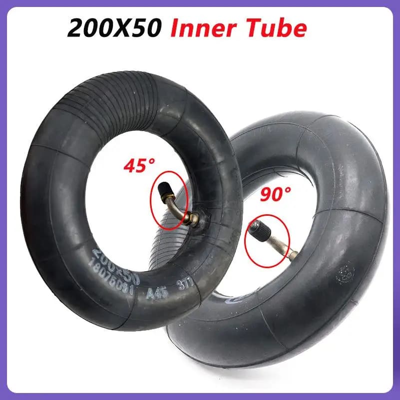 High Quality 200X50 Inner Tube 200*50 Inner Camera 8 Inch Inner Tire for Gas & Electric Scooter Pocket Bike Part